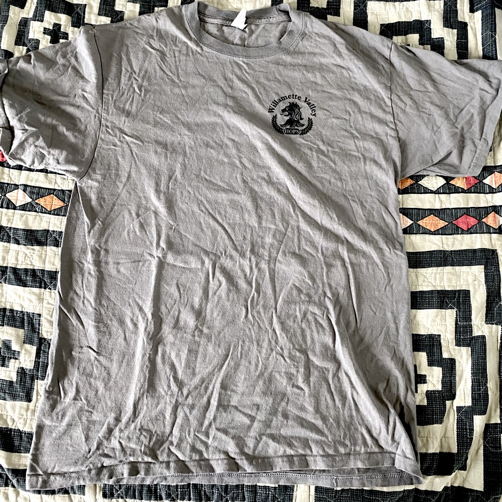 Willamette Valley Hops Shirt
